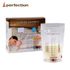 [PERFECCIÓN] Bolsas originales de almacenamiento de leche materna Nano Silver, 200ml, 30pcs, (indicador de temperatura) _ Lactancia materna, biberón, para bebé _ Hecho en COREA